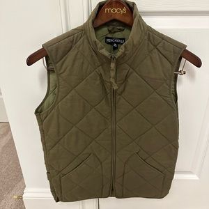 J Crew Quilted / Padded Vest - XS, NWOT